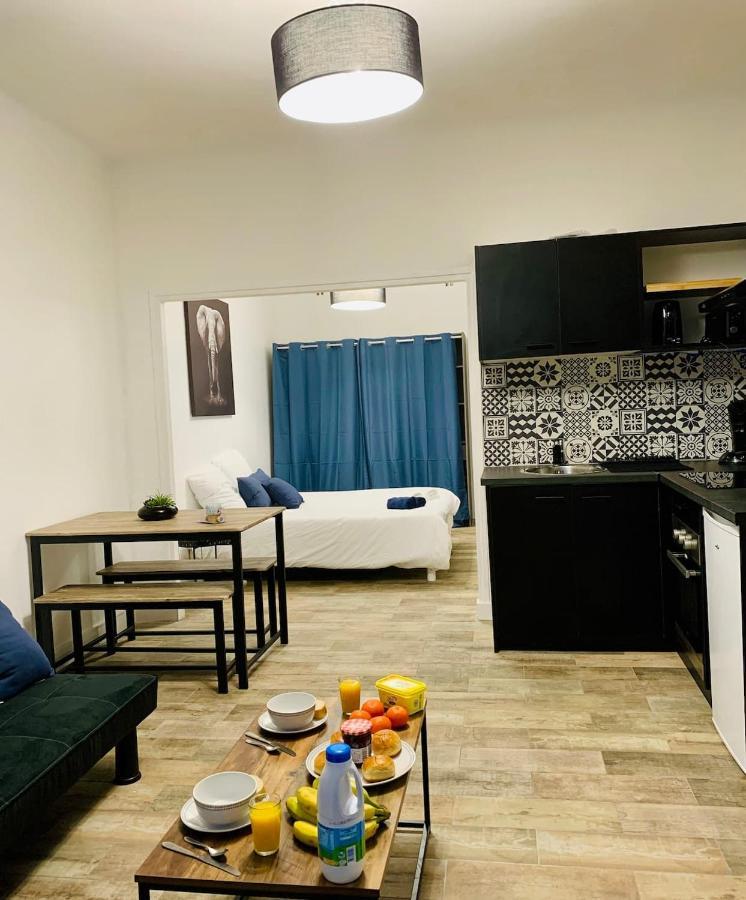 L'Eden - Joli Studio En Centre Ville Nîmes Eksteriør bilde